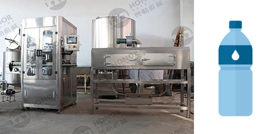 6000-12000bph Automatic Spring Drinking Pure Water Juice Carbonated Drinks/Juice Liquid/Glass/Can Bottle Washing Filling Capping/Bottling Making Packing Machine