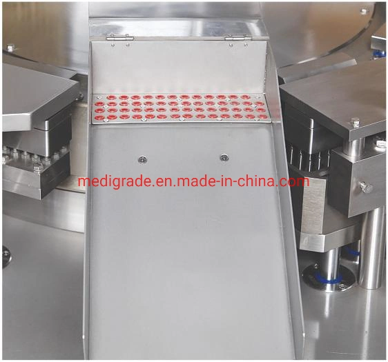 Ce Certified Automatic Hard Capsule Filling Machine