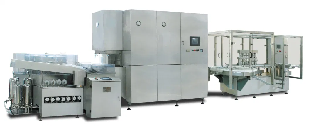 Marya Pharmaceutical Injection Liquid Filling Vial Filling Machine with Isolation System China Manufacturers