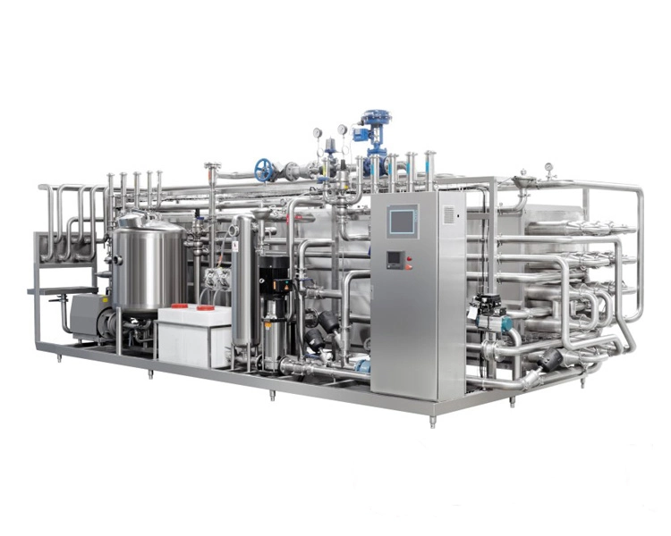 New Design CIP cleaning and self sterilizing UHT sterilizer autoclave machine