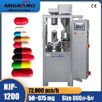 Automatic Bullet Shape Suppository Packing Machine Suppositories Filling and Sealing Machine