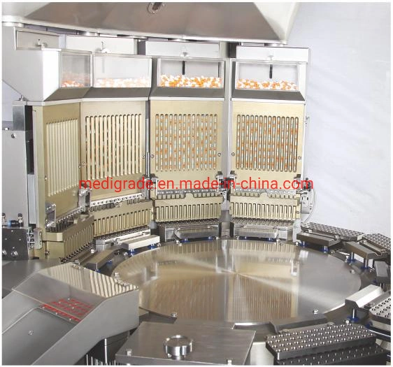 Ce Certified Automatic Hard Capsule Filling Machine