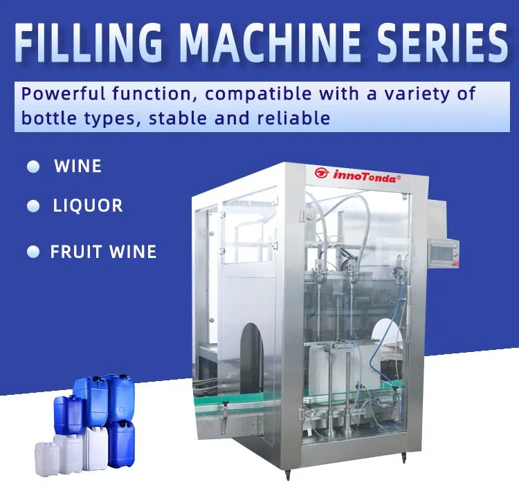 Linear 10L/20L Gear Pump Filling Machine