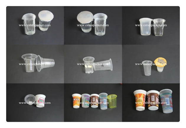 Drinking Water Disposable Cup Filling Sealing Machine