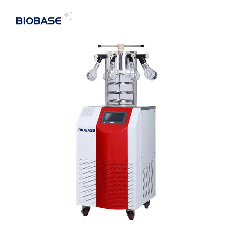 Biobase -60 Degree Vacuum Lyophilizer Freeze Dryer Machine for Lab