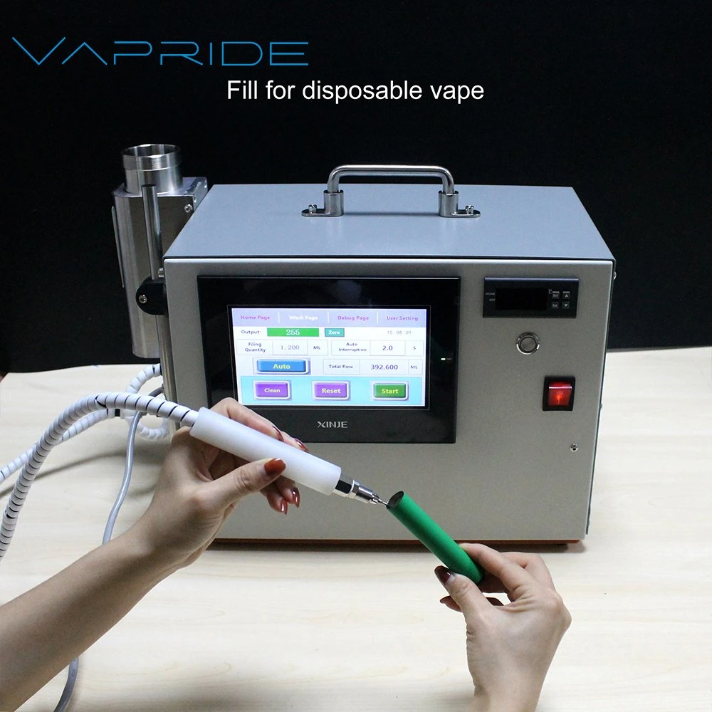 Vapride TF-M Manual Filling Machine for Empty Vape Cartridge