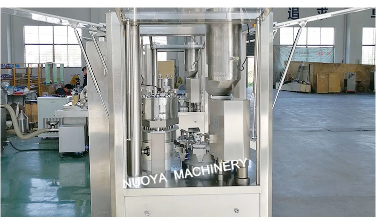 Njp-1200 Ganoderma Lucidum Spore Powder Pharmaceutical Fully Automatic Hard Capsule Filling Machine