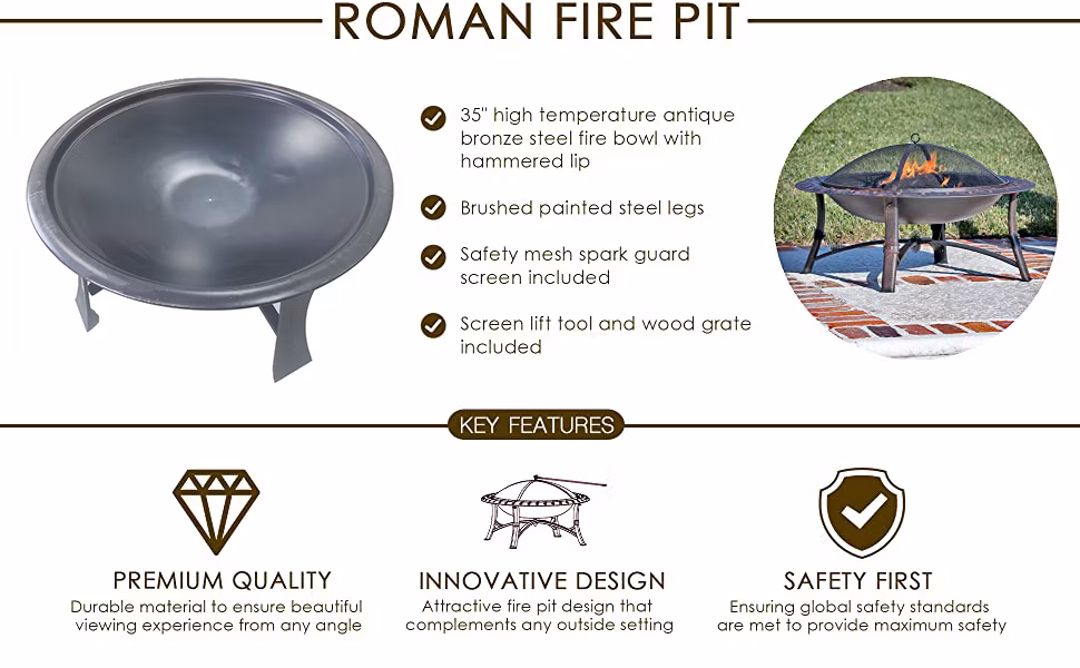 Portable Fire Pit Accessory for Camping Adventures and Outdoor Gatherings