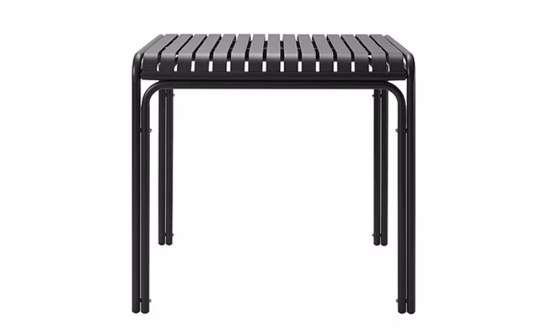 Outdoor Patio Garden New Restaurant Metal Dining Outdoor Furniture Aluminum Table