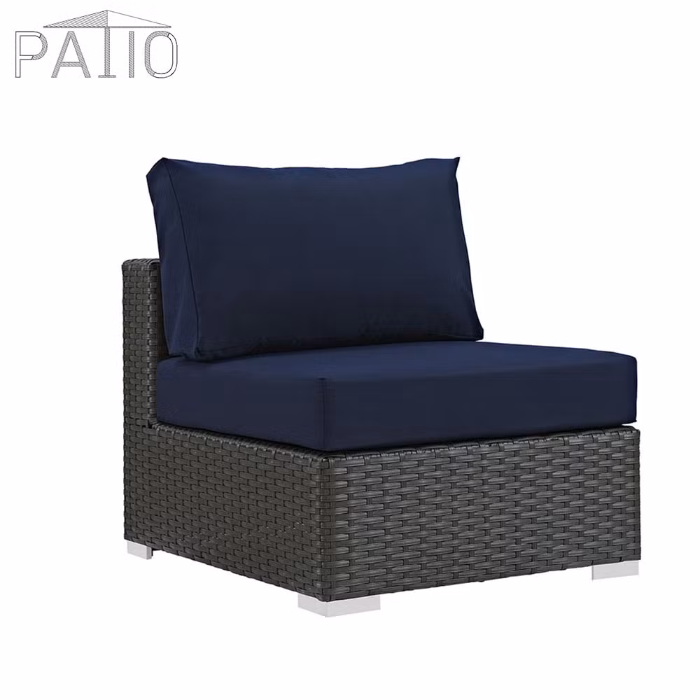 All Weather Waterproof Outdoor Dining Room Combination Furniture Rope Sofa Set