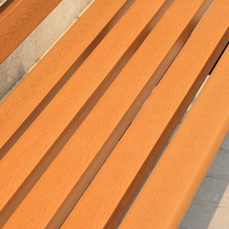 Popular Outdoor Contemporary Patio Wooden Furniture Garden Bench