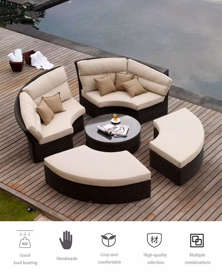 Patio Furniture Sets Furniture Garden Rattan Garden Sofa Set