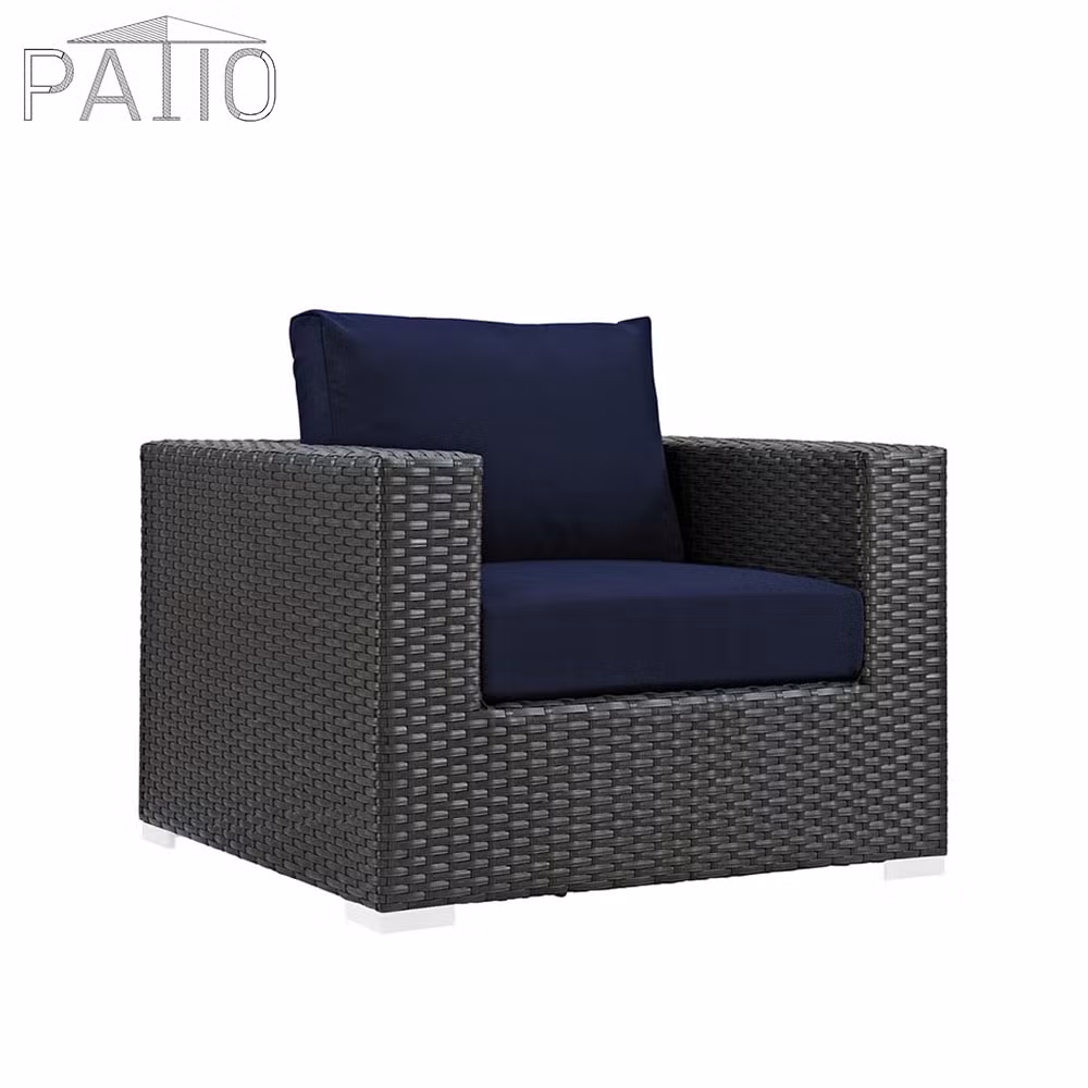 All Weather Waterproof Outdoor Dining Room Combination Furniture Rope Sofa Set