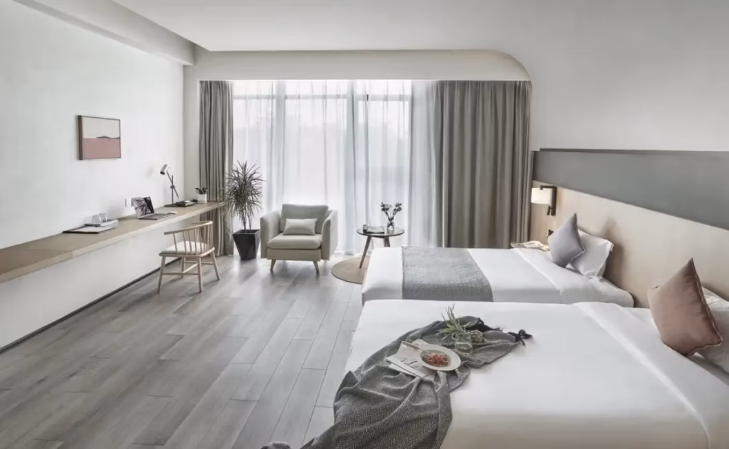 Contemporary Bedroom Furniture Set for Boutique Hotels and Inns