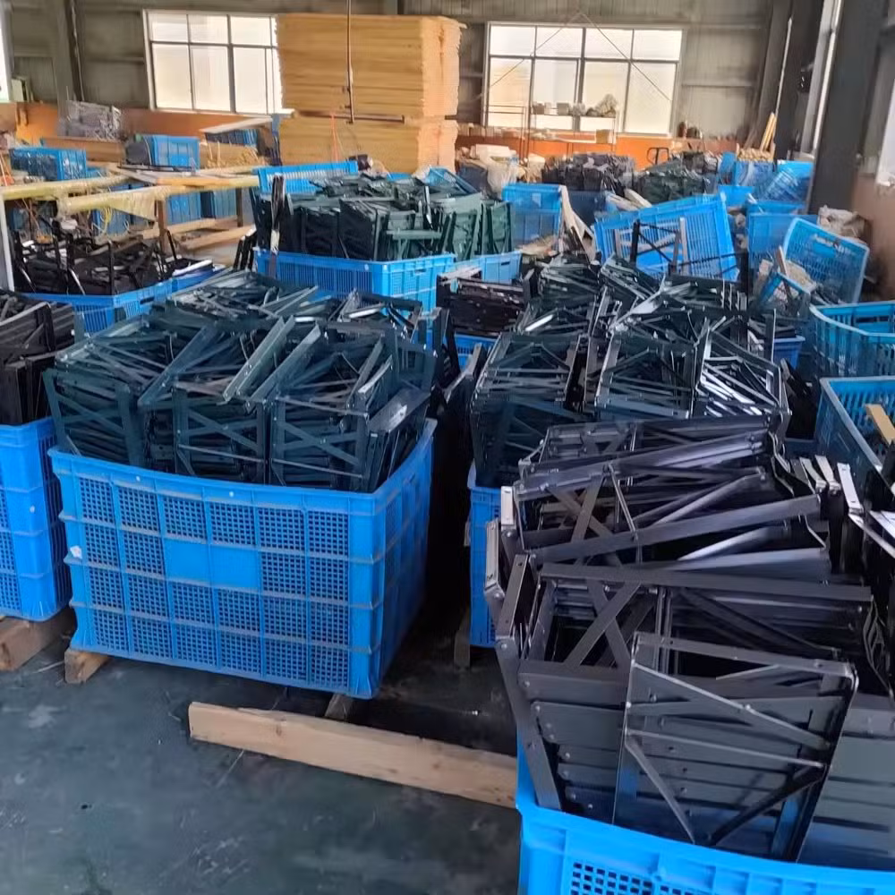 Factory 150cm 180cm 220cm Outdoor Garden Courtyard Folding Wooden Beer Table and Bench Set Trestle Foldable Brewery for Event