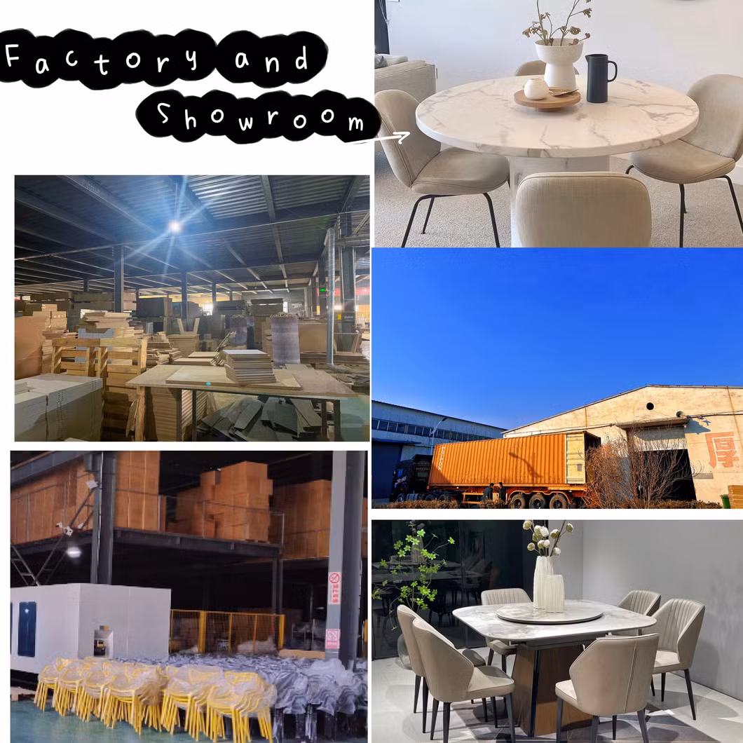 China Wholesale Home Modern Furniture Hotel Restaurant Garden Dining Luxury Coffee Table