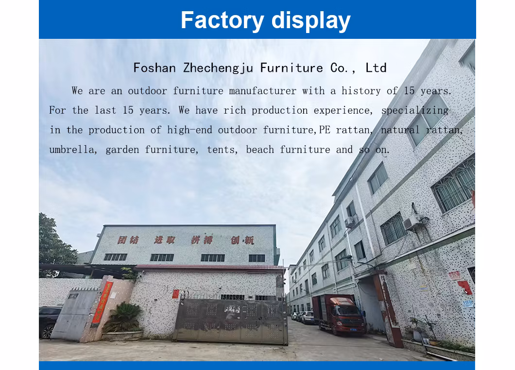 Stylish Villa Terrace Garden Rattan Sofa Set Patio Waterproof Wicker Casual Coffee Table and Chair Outdoor Furniture