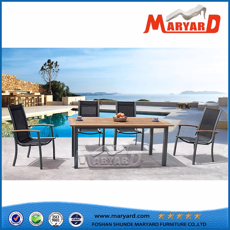 Teak Wood Table Chair Outdoor Furniture Garden Chair Outdoor Table Set