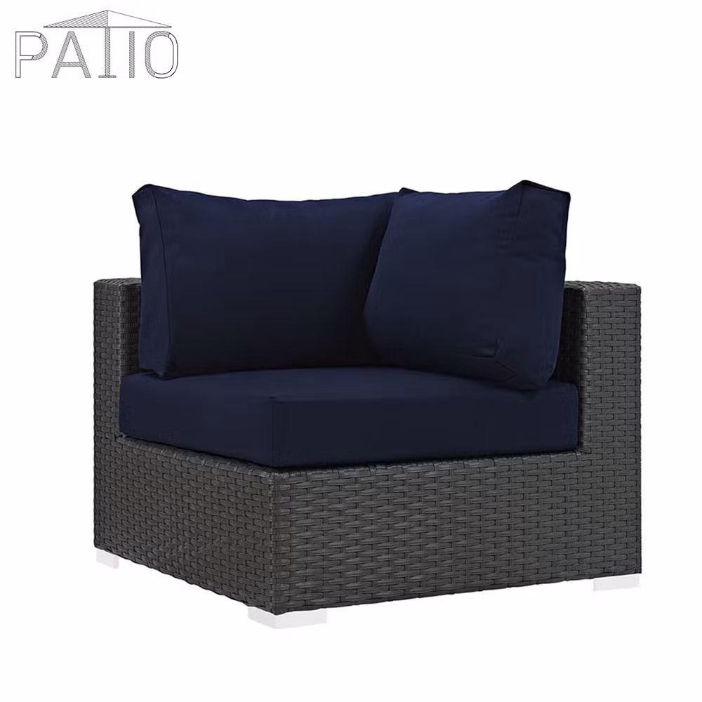All Weather Waterproof Outdoor Dining Room Combination Furniture Rope Sofa Set