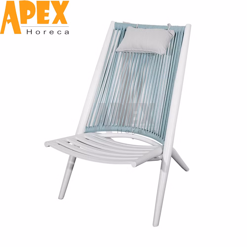 Outdoor Garden Patio Furniture Comfortable Backrest Portable Restaurant Chair Wholesale
