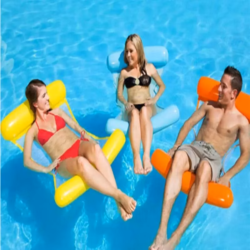 Swimming Pool Float Pools Bed Play Equipment Water Hammock Inflatable for Adult Lounger