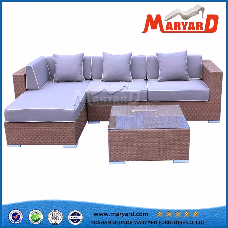 All Weather Rattan Wicker Outdoor Furniture Set Terrace Leisure Patio Sofa Set