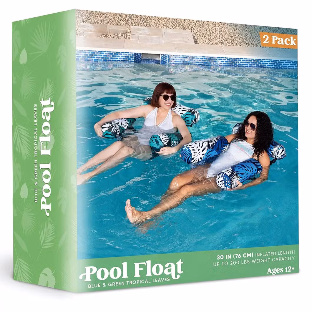 High Quality Inflatable Pool Lounger Chairs, Blow up Pool Noodles Floats