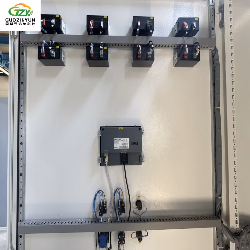 Gzyhy04 Factory Weatherproof Outdoor Remote Control PLC Cabinet Wiring Installation Program