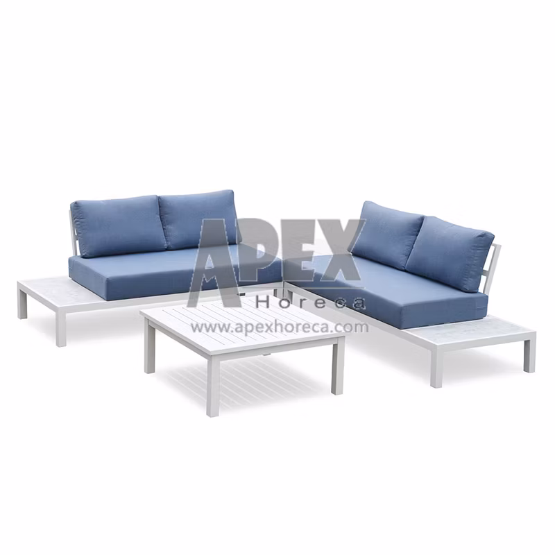 Garden Bistro Best Seller Modern Restaurant Outdoor Furniture Leisure Sofa Set