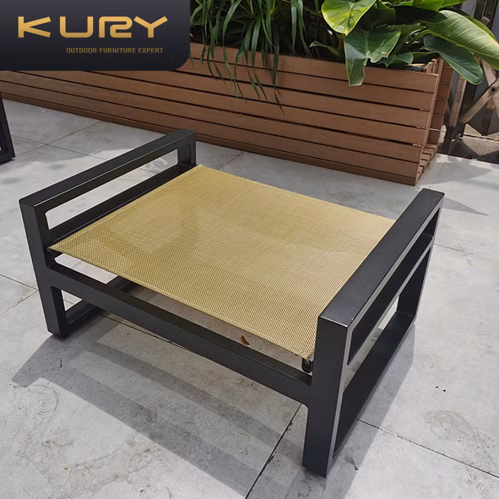 Outdoor Garden Furniture Set Terrace Patio Waterproof Fabric Leisure Sofa