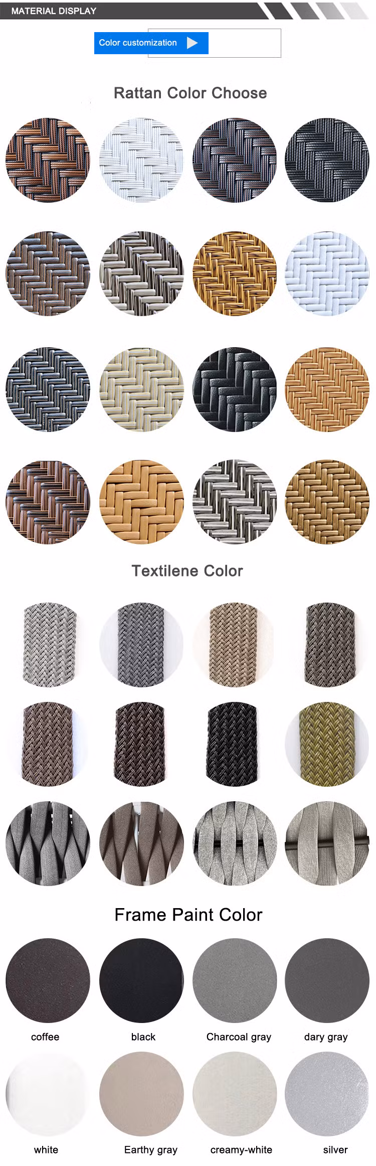 Balcony Patio Garden Outdoor Furniture Modular 3 Seater Fabric Sofa Home Wooden Teak Sectional Sofa