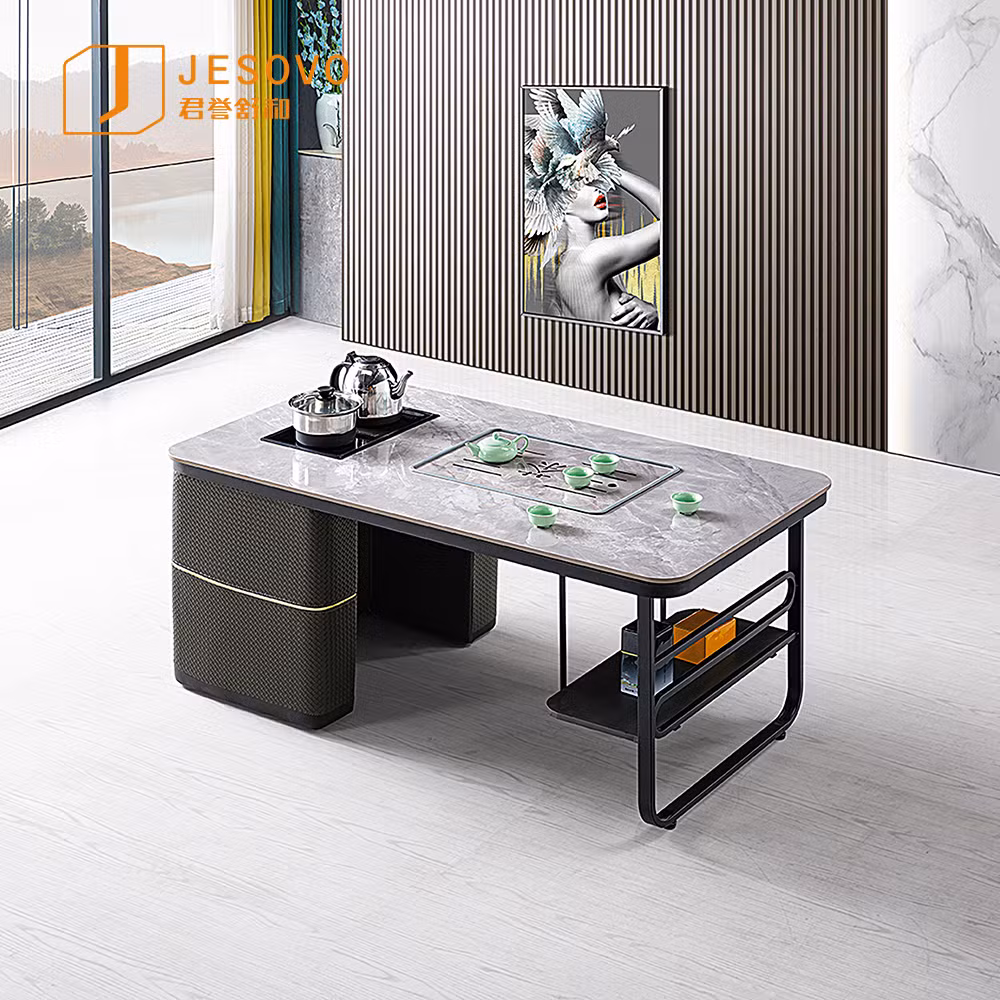 Weather Resistant Metal Home Furniture Modern Outdoor Garden Tea Coffee Dining Table