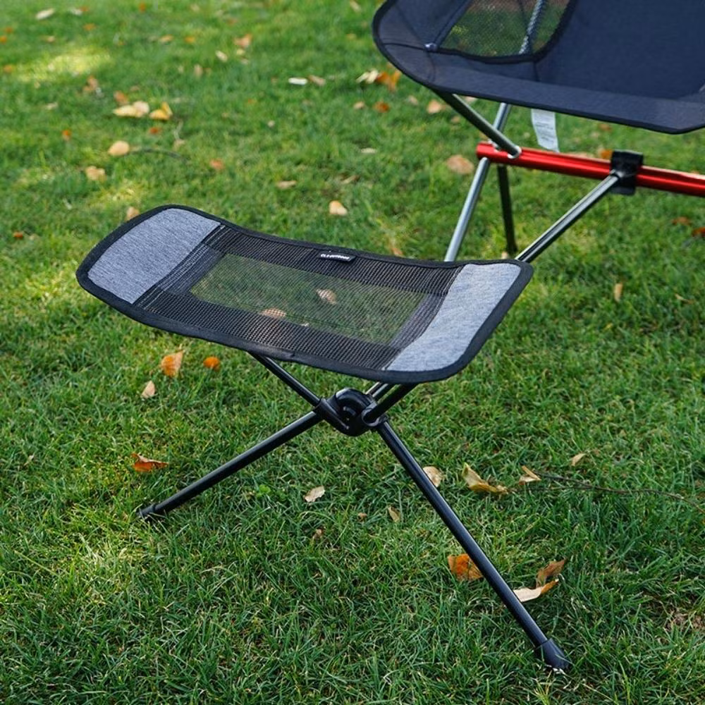 Outdoor Chair Foot Portable Folding Recliner Extended Leg Stool Ci20790