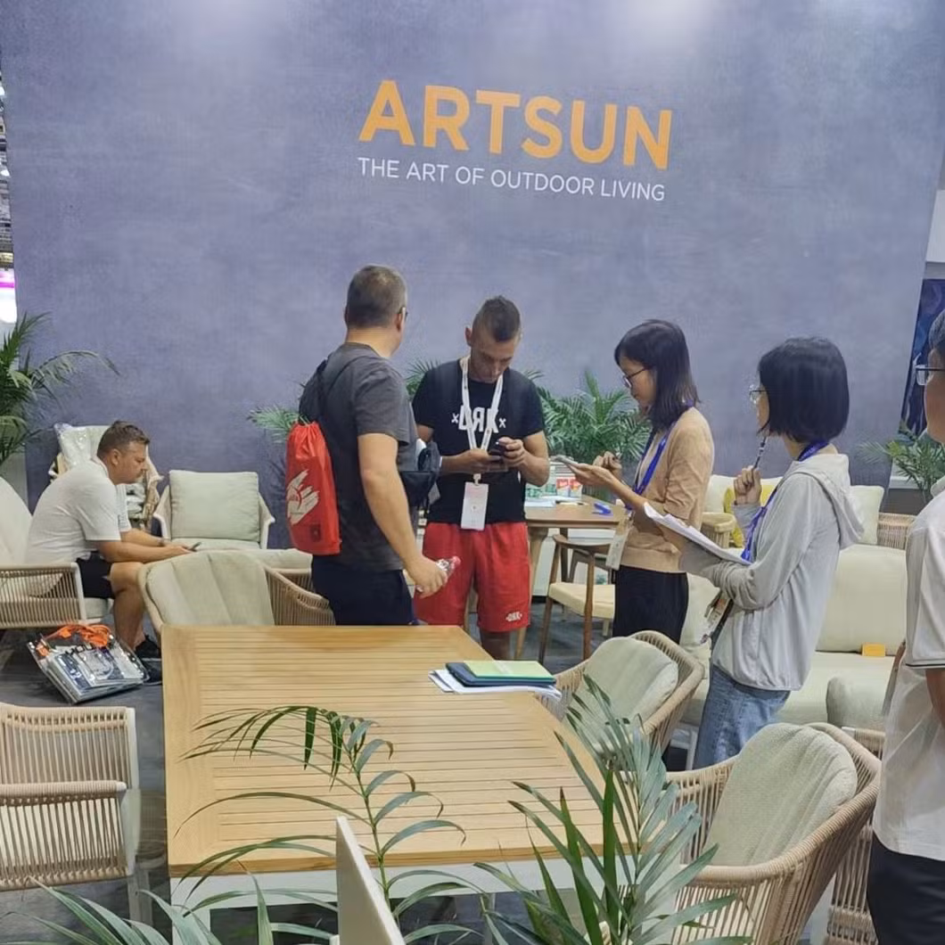 Lightweight Outdoor Aluminum Coffee Tea Table for Restaurant Hotel