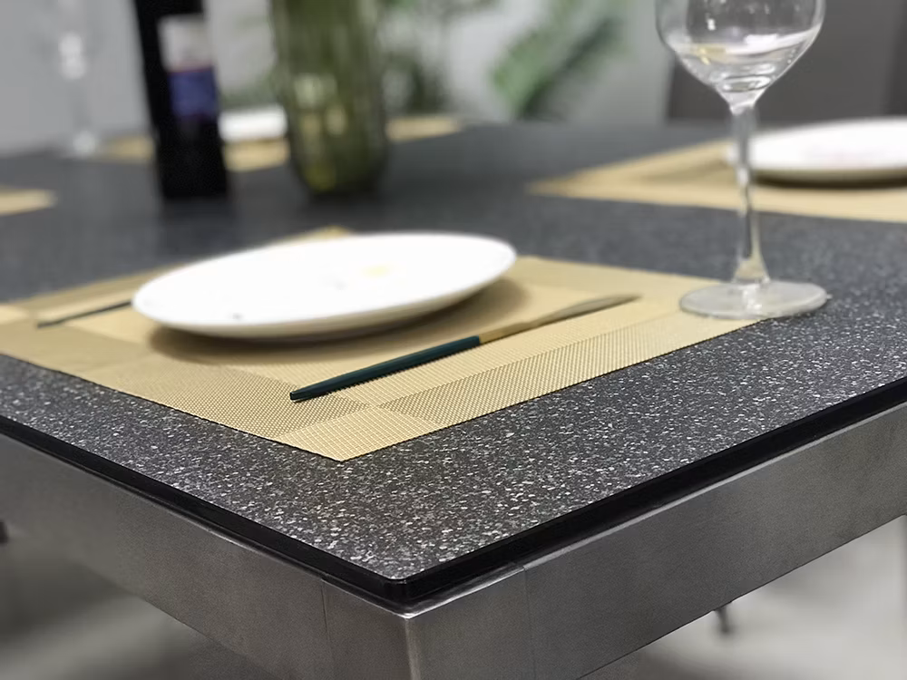 Terrace Dining Table Chair Set Garden Outdoor Furniture Waterproof Portable