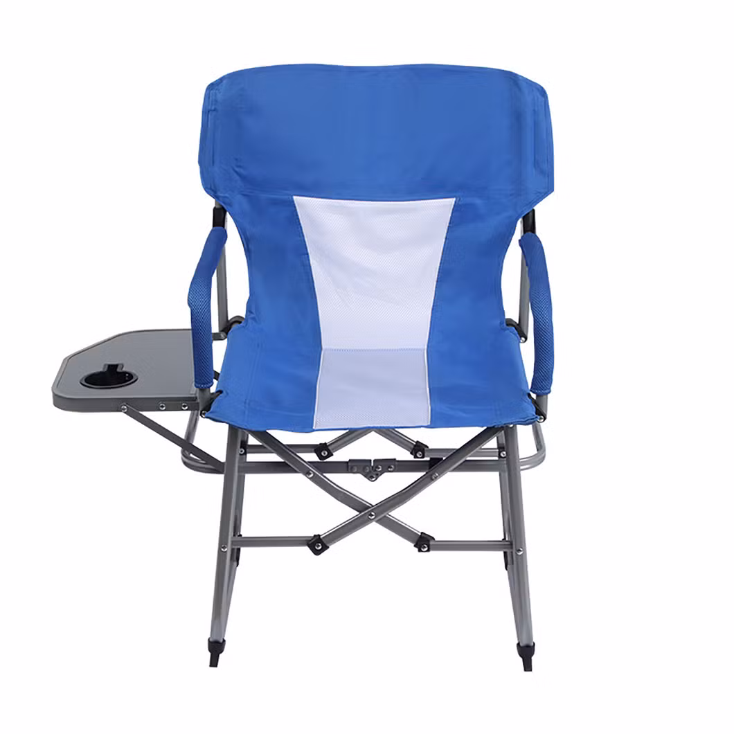 Folding Chair Outdoor Portable Beach Camping Chair with Table