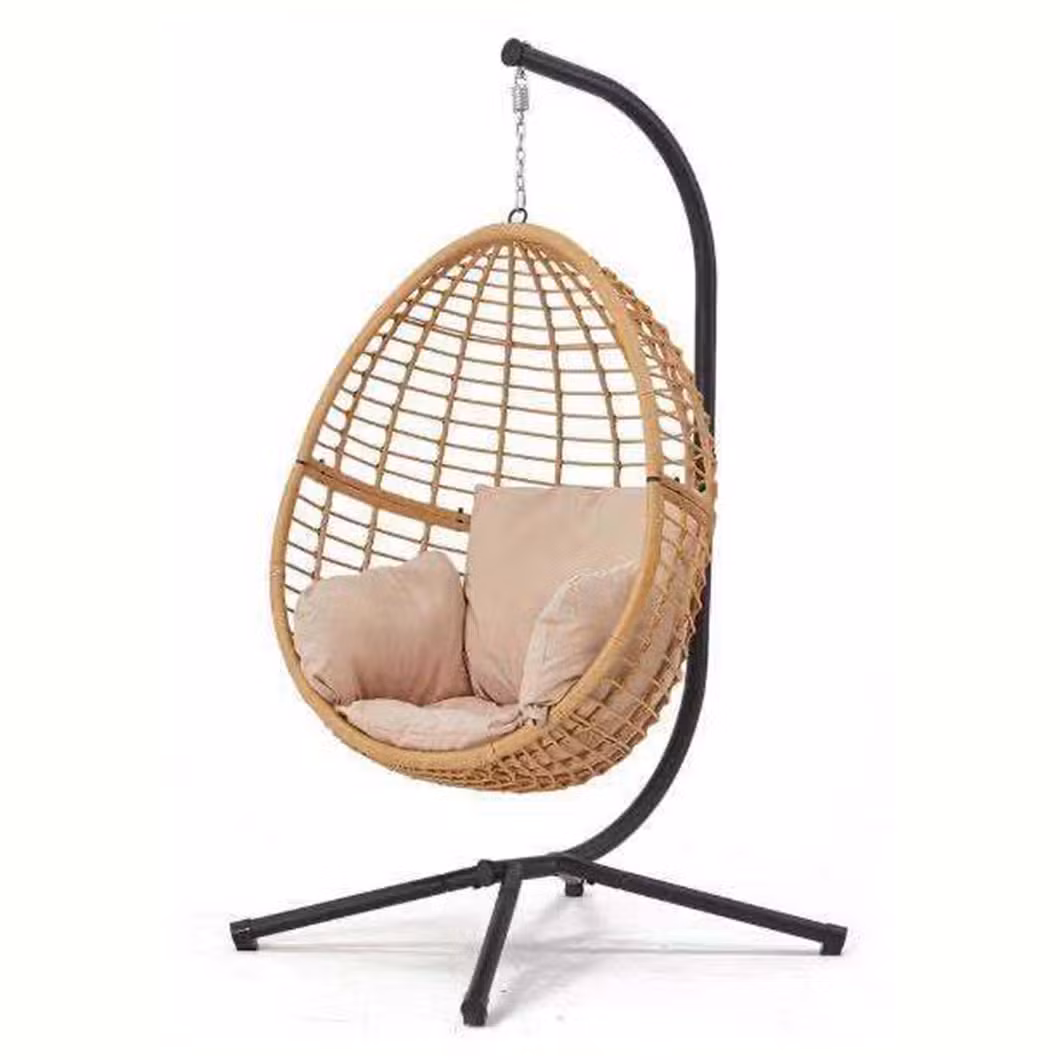 Comfortable and Durable Outdoor Hanging Chairs with Beautiful Willow Weaving
