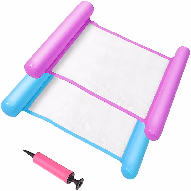 Swimming Pool Float Pools Bed Play Equipment Water Hammock Inflatable for Adult Lounger