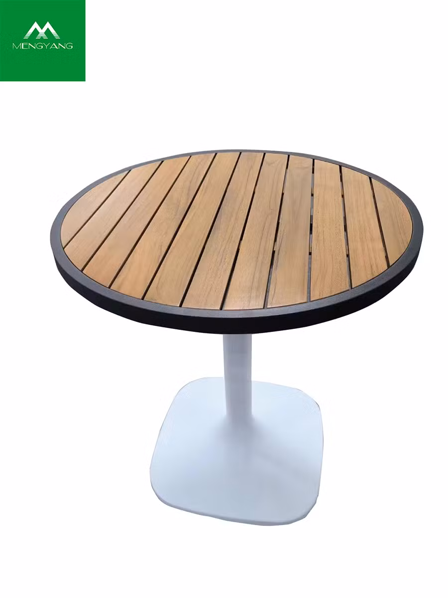 Outdoor Luxury Frech New Design Teak Table for Garden Balcony