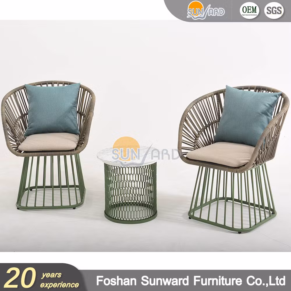 Customized Wholesale Modern Living Room Outdoor Patio Terrace Balcony Chairs Furniture