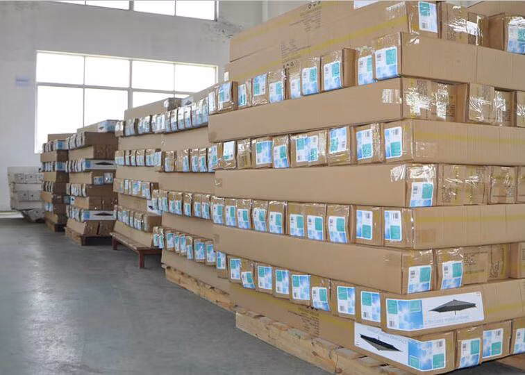 Outdoor Patio 4 Piece Steel Frame PE Rattan Sun Lounger Set