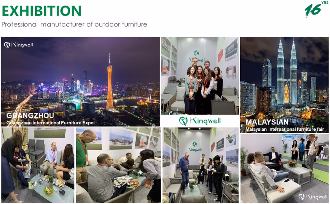 Durable Solid Teak Wood Coffee Table of Outdoor Garden Patio Sets Furniture