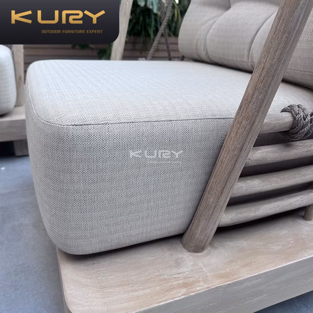 Artie Villa Garden Rattan Luxury Aluminium Outdoor Furniture Garden Hotel Sofa Set