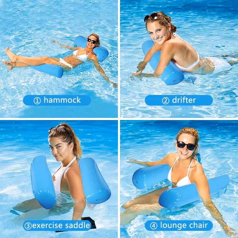 Swimming Pool Float Pools Bed Play Equipment Water Hammock Inflatable for Adult Lounger