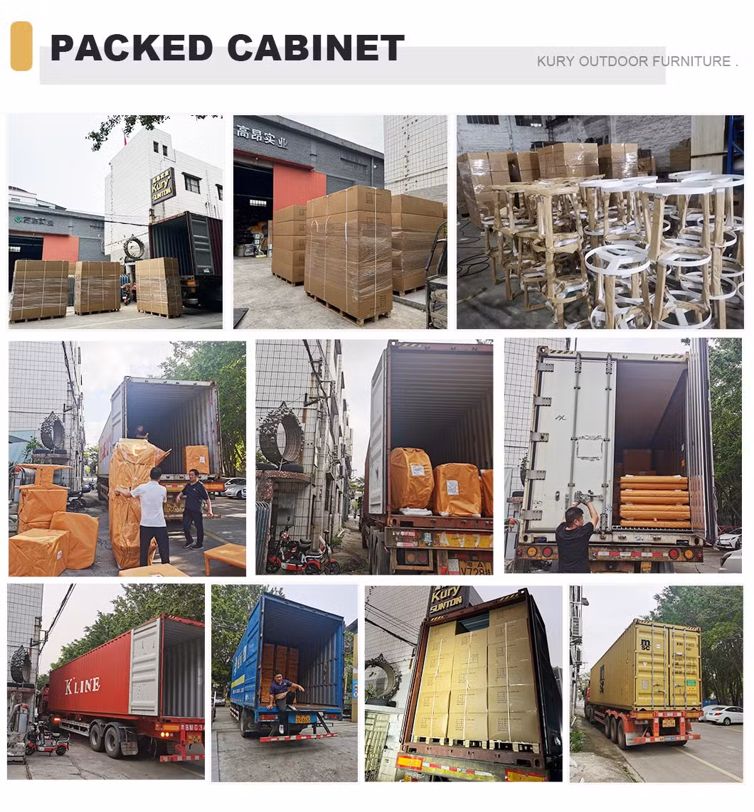 2025 Cheap Modern Dining Outdoor Woven Synthetic Rattan Aluminum Chair Bar Stools