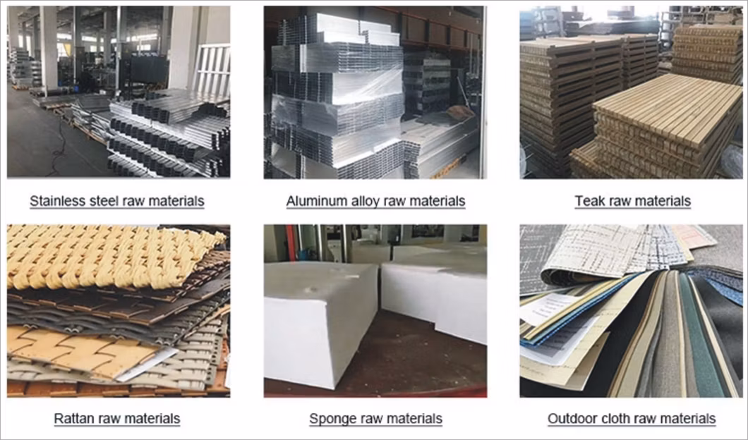 High Quality Rattan Rope Woven 5 Star Hotel Outdoor Furniture Garden Cafe Chair