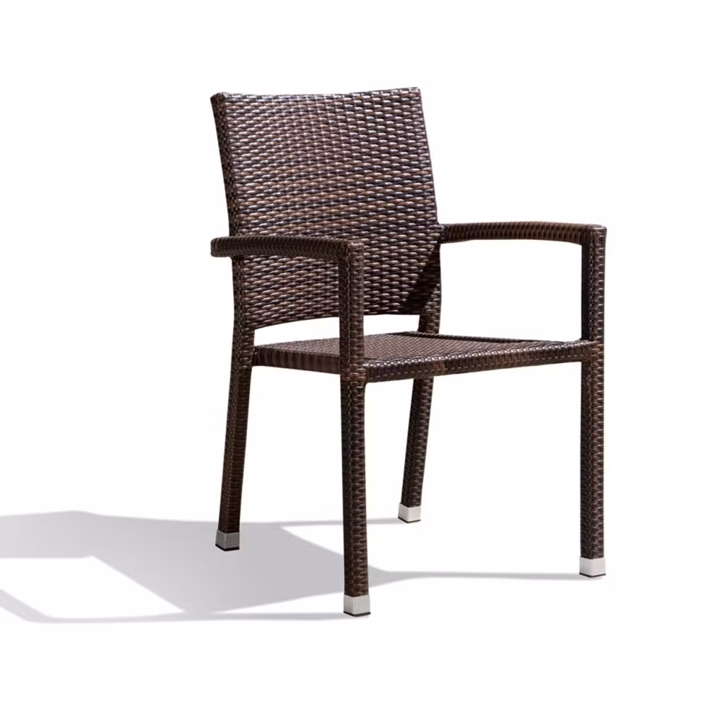 High Quality Outdoor Furniture Leisure Wicker Arm Chair
