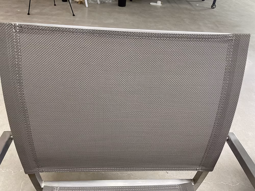 Terrace Dining Table Chair Set Garden Outdoor Furniture Waterproof Portable