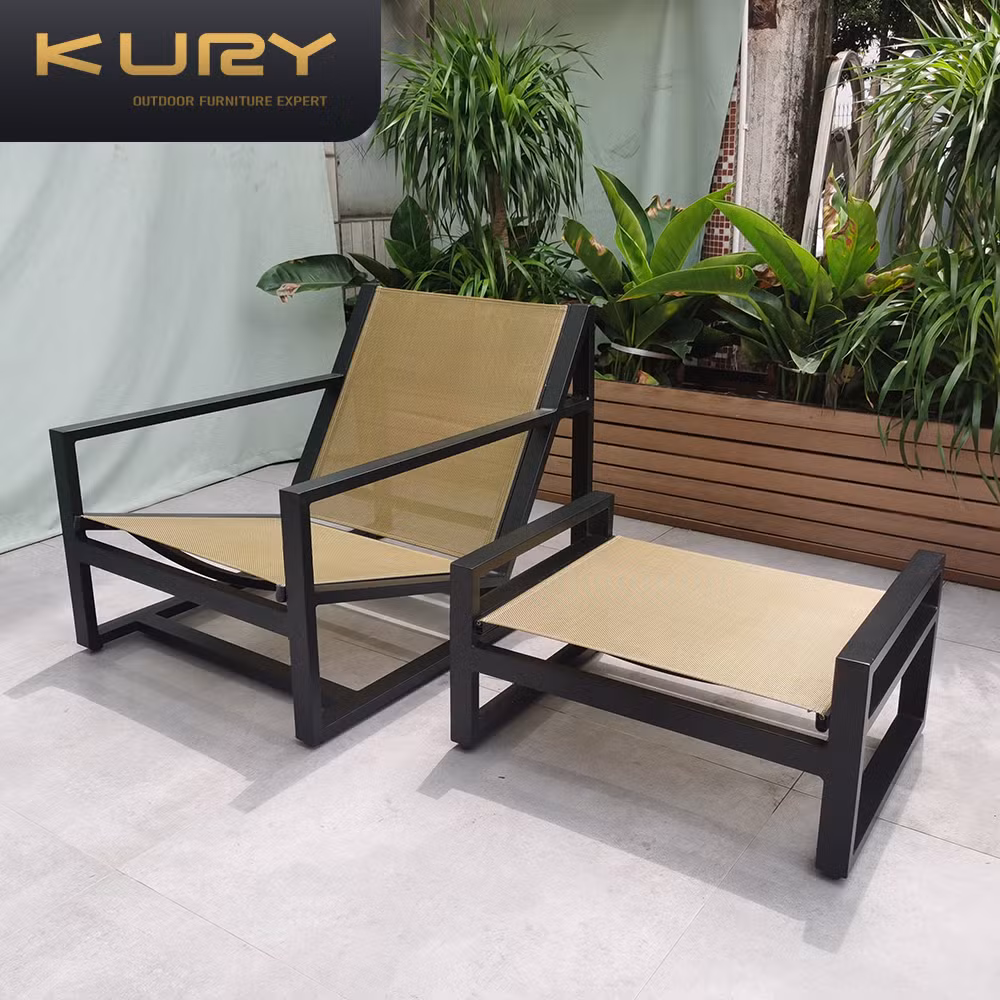 Outdoor Garden Furniture Set Terrace Patio Waterproof Fabric Leisure Sofa