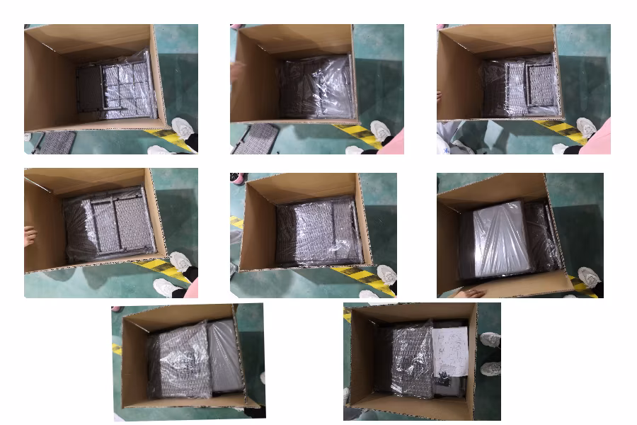 High Quality Custom Leisure Home Modern Rattan Patio Outdoor Garden Dining Furniture